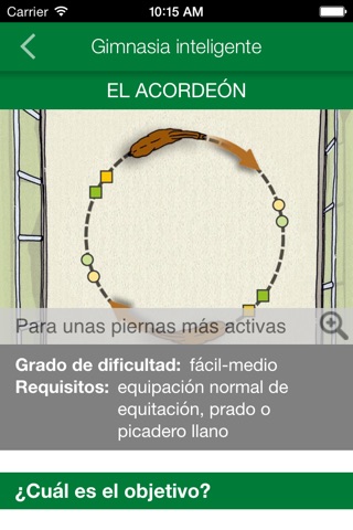 Ecuestre. Entrena tu caballo screenshot 3