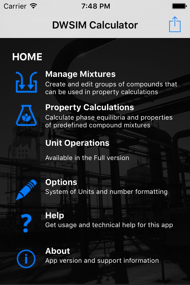 DWSIM Calculator Free screenshot 4