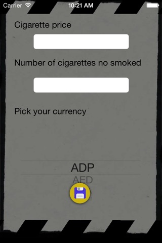 Stop Smoking APP screenshot 2