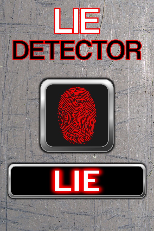 Lie Detector Scanner - Fingerprint Truth or Lying Touch Test HD + screenshot 3