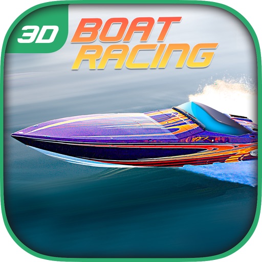 Super PowerBoat Racing 3D icon