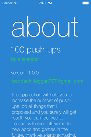 100 push-ups! screenshot 3