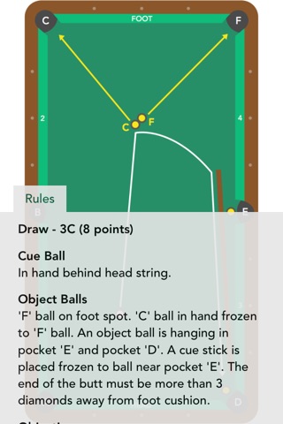 Pool Trick Shot Diagrams (Lite) screenshot 4