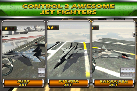 Air-Craft Carrier Fly and Park Planes On a War Boat Game screenshot 4