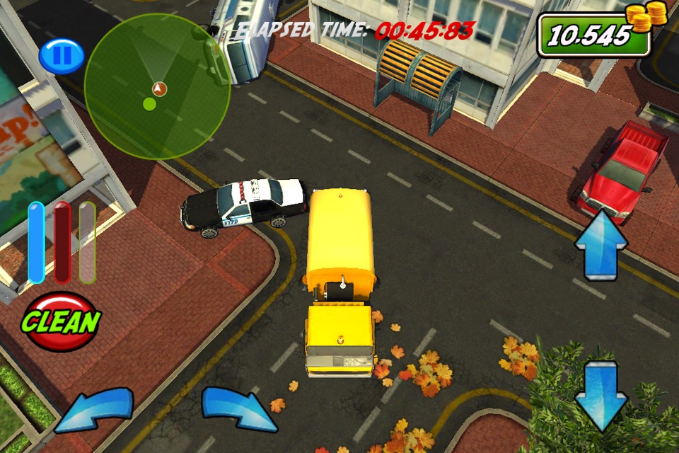 City Sweeper - Clean it Fast! screenshot 3