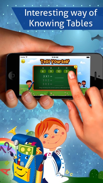 Multiplication Tables For Kids screenshot-3