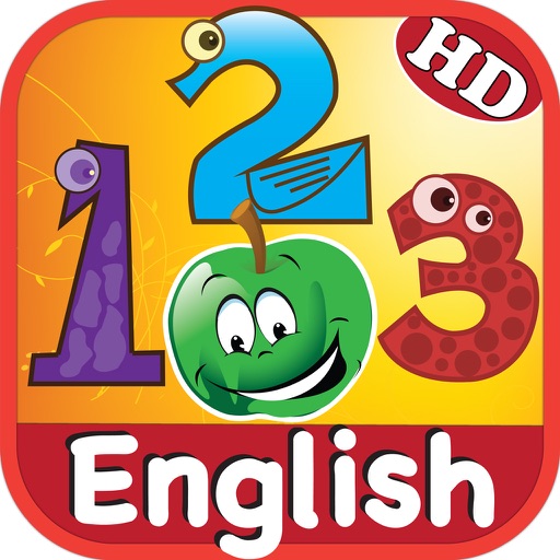 Kids Counting Fun & Math IQ Numbers preschool education iOS App