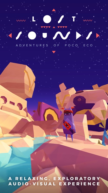 Adventures of Poco Eco - Lost Sounds: Experience Music and Animation Art in an Indie Game screenshot-0