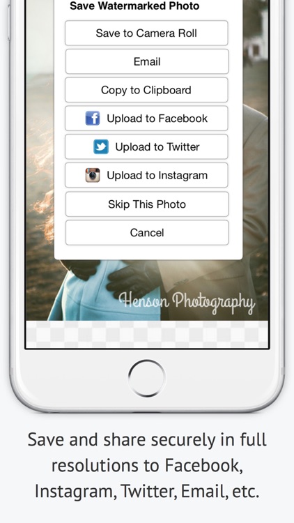 iWatermark - Watermark 1 or Batch of Photos. Watermarking with Text, Logo, & Graphics Overlays. screenshot-4
