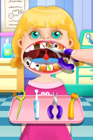 Little Dentist - Kids Doctor Games screenshot 3