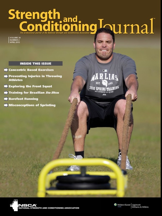 Strength & Conditioning Journal