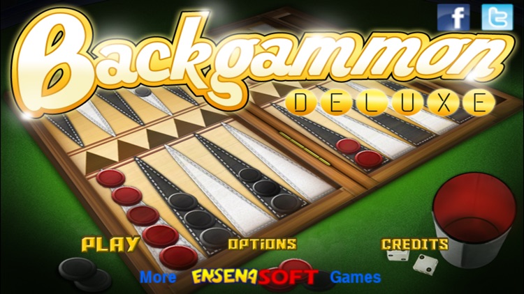 Backgammon Deluxe Free