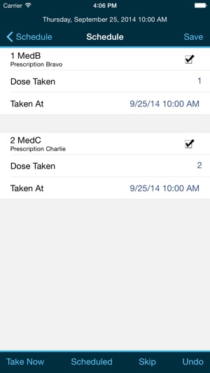 Med Helper – Pill Reminder and Medication Tracker(圖3)-速報App