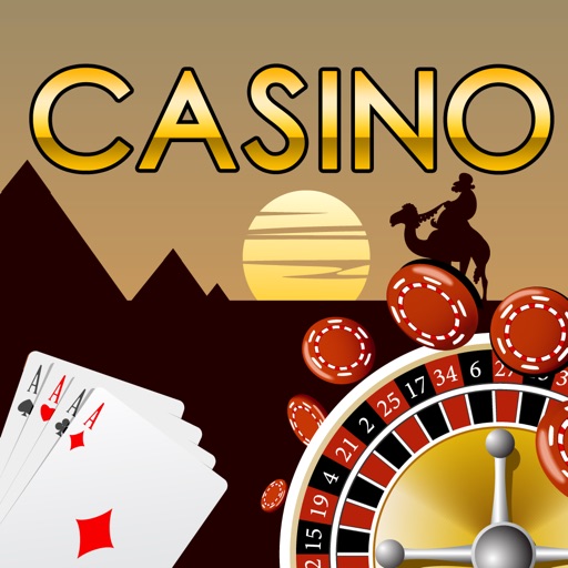 Pharaohs Blackjack Bonanza with Poker Blitz, Rich Gold Slots and More! icon