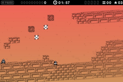 1-bit Ninja Lite screenshot 2