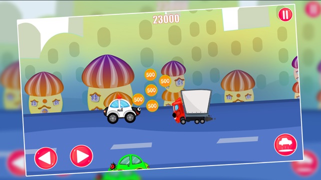 Police Car Hero : The Cartoon 911 Traffic City Fun Race - Fr(圖5)-速報App