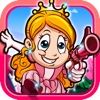 A Princess Gymnastics Fashion Girly Run - play 3d run-ing & shoot-ing kids games for girls