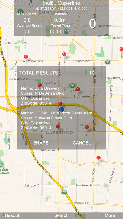 GPS Pro - tool with Augmented Reality, HUD, Speedometer screenshot-3