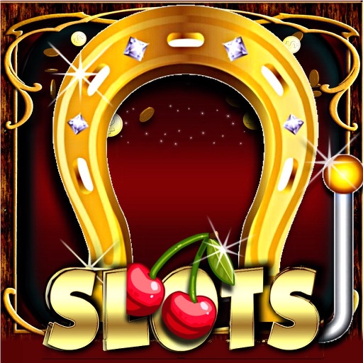 Lucky Horse Shoe Slots - Free Vegas Casino Games iOS App