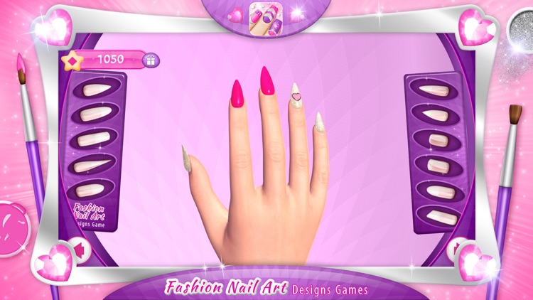 Fashion Nail Art Designs Game: Pink Nails Manicure Salon and Beauty Studio  for Girls by Dimitrije Petkovic