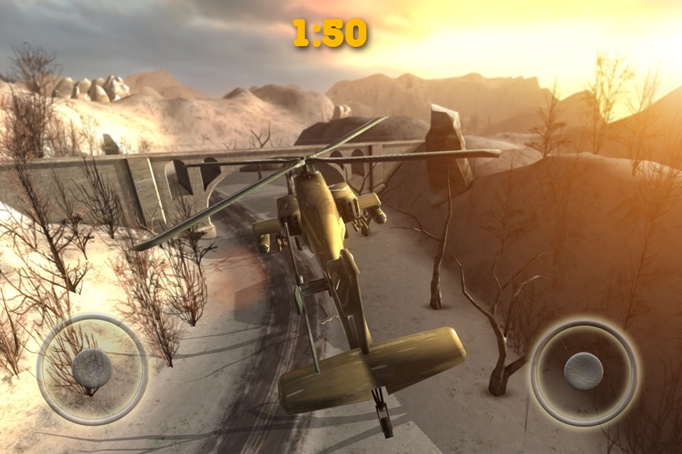 Helicopter Rescue Parking 3D Free screenshot 2