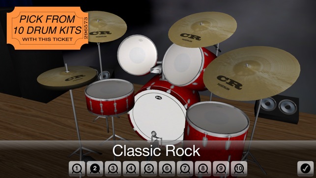 Spotlight Drums Pro ~ The drum set formerly known as 3D Drum(圖2)-速報App