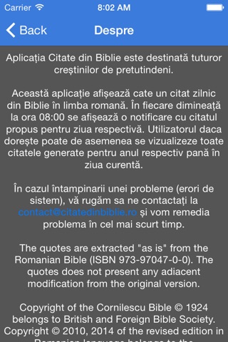 Citate din Biblie screenshot 4