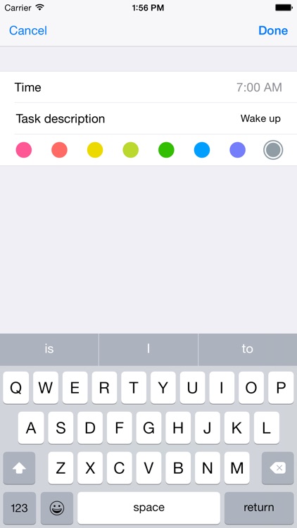 iDay - routine to do management app screenshot-3