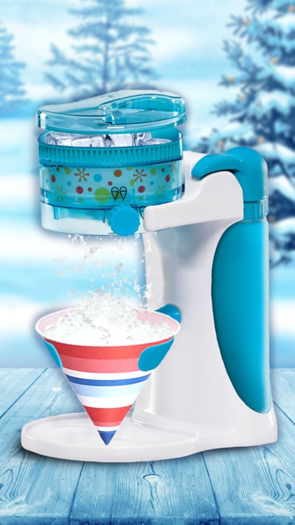 Make Snow Cone, Slushy & Ice Pop - Free!