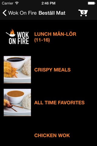 Wok On Fire screenshot 2