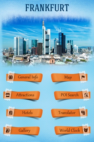 Frankfurt City Travel Guide screenshot 2