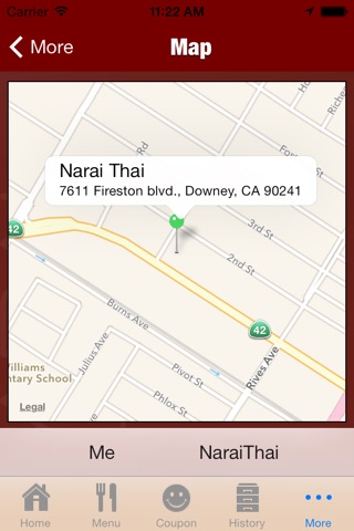 Narai Thai screenshot 3