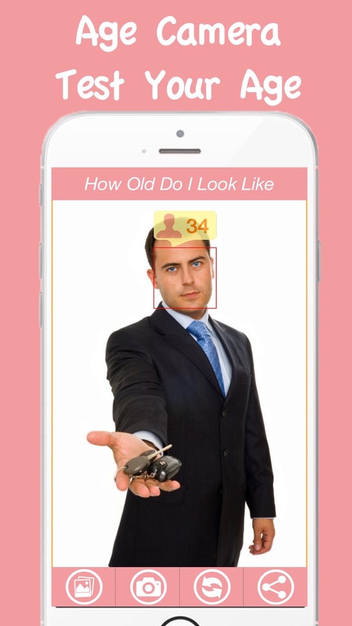 Age Camera Free - How Old Do I Like From Challenged Selfie Photo