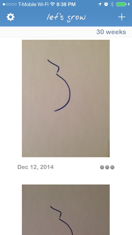 BabyBelly - Create Pregnancy Time-Lapse Animated GIFs screenshot-0