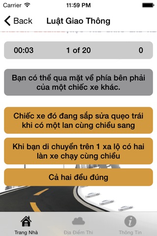 Bang Lai Xe Georgia screenshot 4