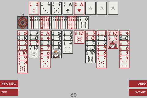 Forty Thieves Solitaire screenshot 4