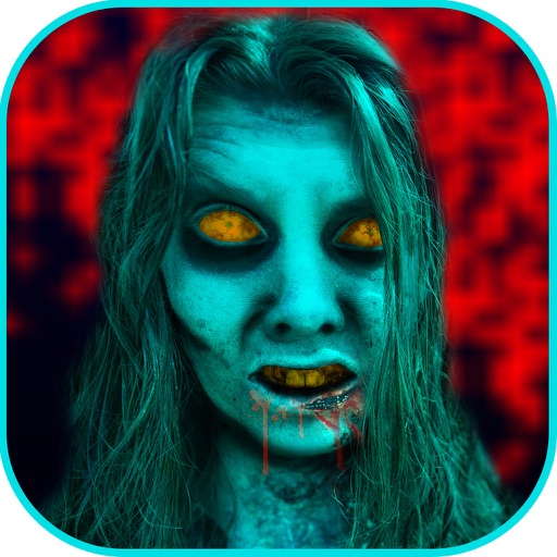 Walking Zombie - New Death Face Booth Free Icon