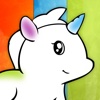 Unicorn Rainbow Coloring - Learn Free Amazing HD Paint & Educational Activities for Toddlers, Pre School & Kindergarten Kids