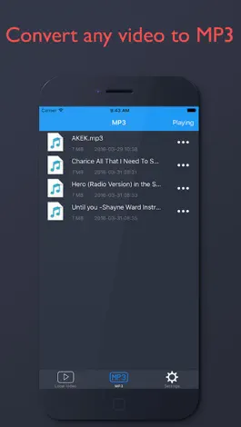 Game screenshot MyMP3 - Free MP3 Music Player & Convert Videos to MP3 apk