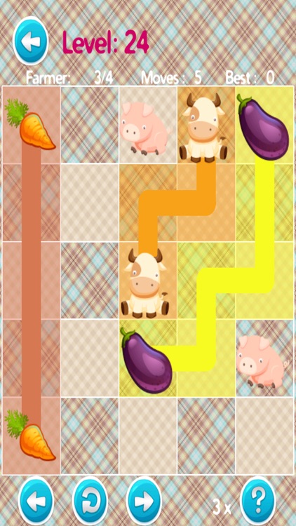 Bean Farm Quest to Conquer Paradise Puzzle - Free Logic Games