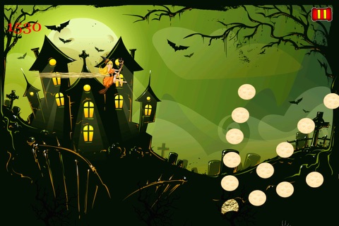 Pretty Witch Bounce - Magical Jumping Adventure screenshot 3