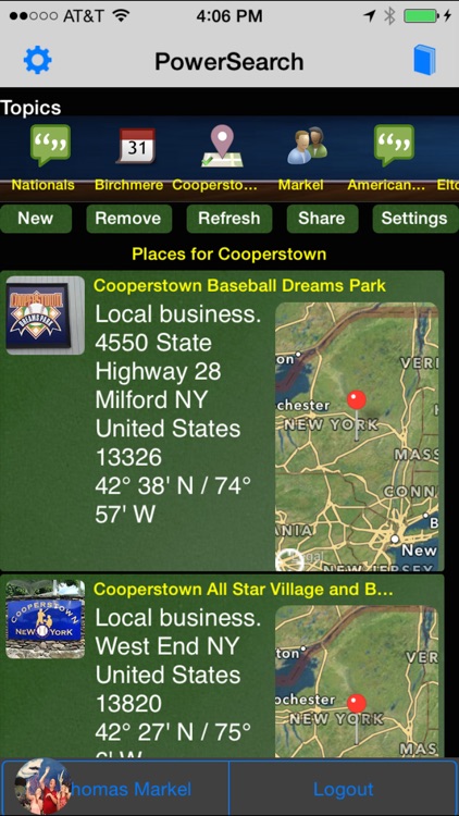 PowerSearch for Facebook screenshot-4