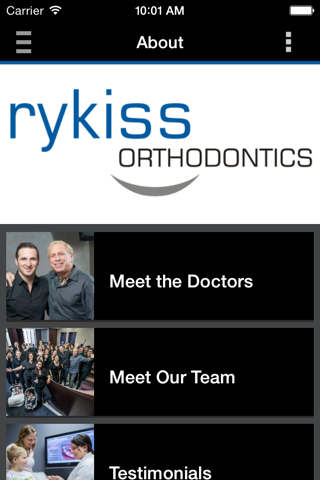 Rykiss Orthodontics screenshot 3