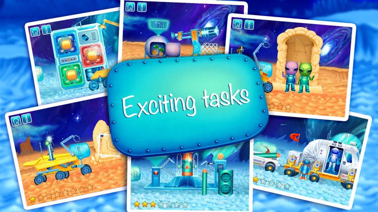 Tiny space vehicles: cosmic cars for kids screenshot-3