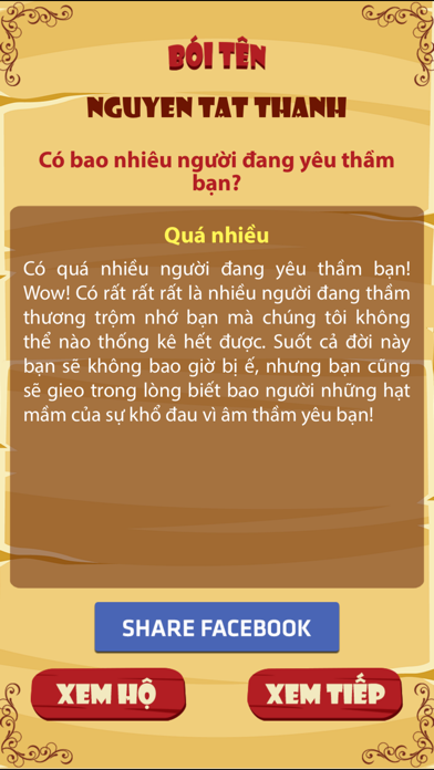 How to cancel & delete Boi ten - Boi tinh yeu - Bói tên - Bói tình yêu from iphone & ipad 2