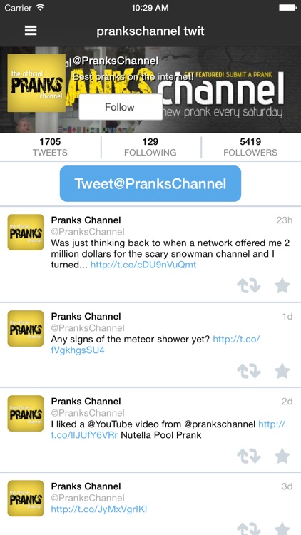 Pranks Channel