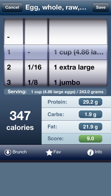 Tap & Track -Calorie Counter (Diets & Exercises) screenshot-3