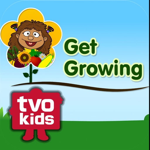 TVOKids Get Growing Icon