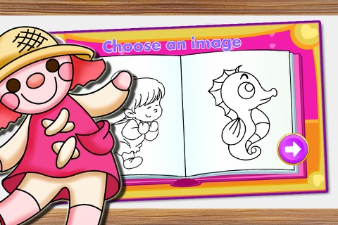 Baby Coloring Game ^oo^ screenshot 3