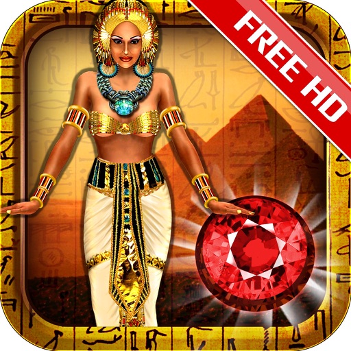 Pyramid Cleopatra's Egypt Puzzle icon